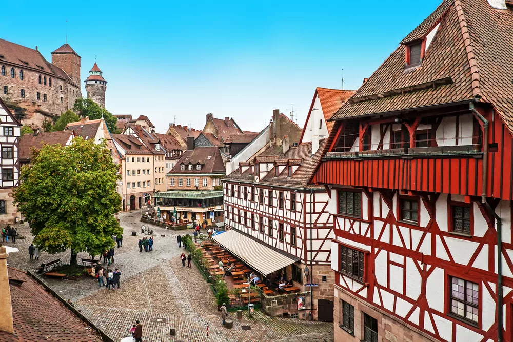 Address registration in Germany