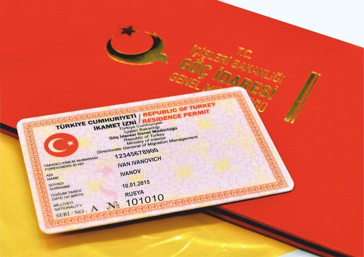 Lost Kimlik (Residence Permit) Replacement
